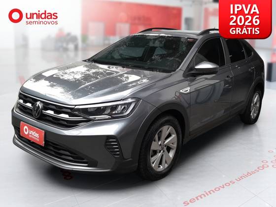 VOLKSWAGEN NIVUS 1.0 200 TSI TOTAL FLEX COMFORTLINE AUTOMÁTICO VOLKSWAGEN NIVUS 1.0 200 TSI TOTAL FLEX COMFORTLINE AUTOMÁTICO
